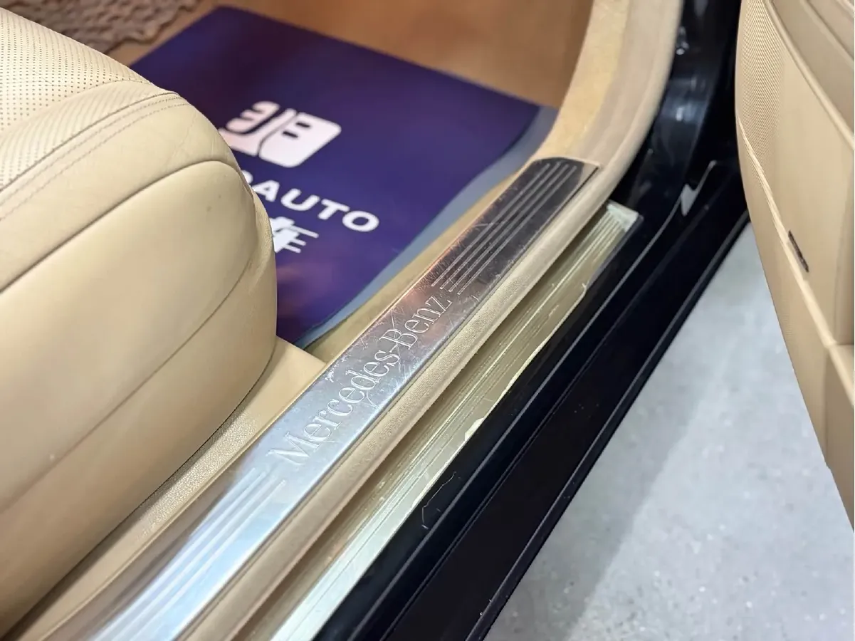 2010 Mercedes-Benz S Class 3.5L 272HP V6 7AT,autocango,china used car exporter,china ev exporter,chinese used car exporter,chinese used ev exporter