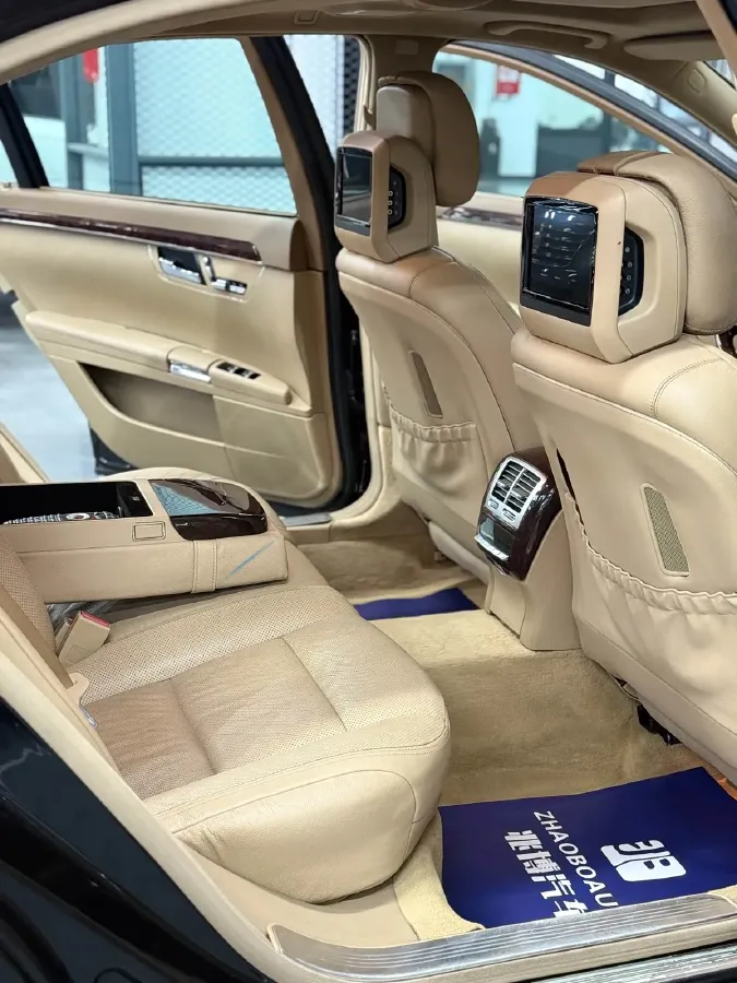 2010 Mercedes-Benz S Class 3.5L 272HP V6 7AT,autocango,china used car exporter,china ev exporter,chinese used car exporter,chinese used ev exporter