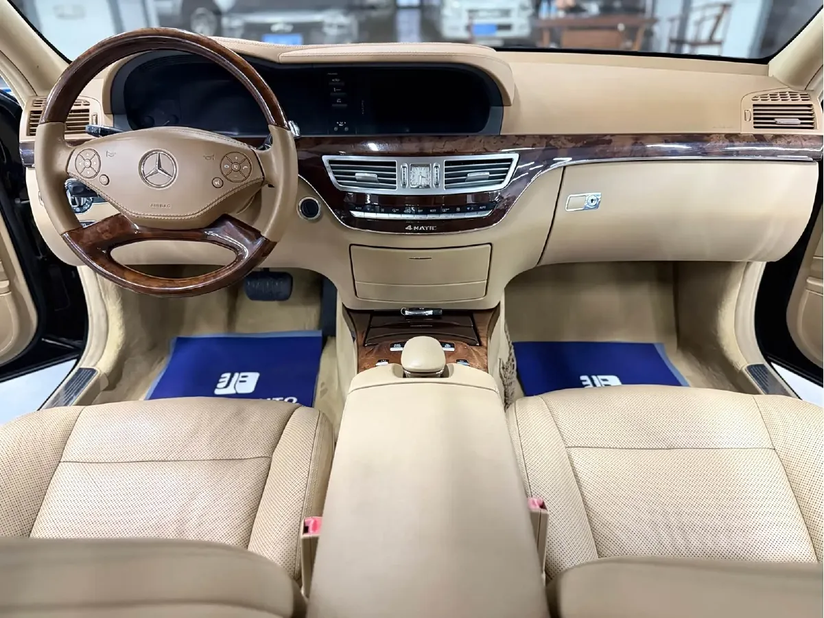 2010 Mercedes-Benz S Class 3.5L 272HP V6 7AT,autocango,china used car exporter,china ev exporter,chinese used car exporter,chinese used ev exporter