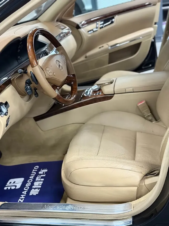2010 Mercedes-Benz S Class 3.5L 272HP V6 7AT,autocango,china used car exporter,china ev exporter,chinese used car exporter,chinese used ev exporter