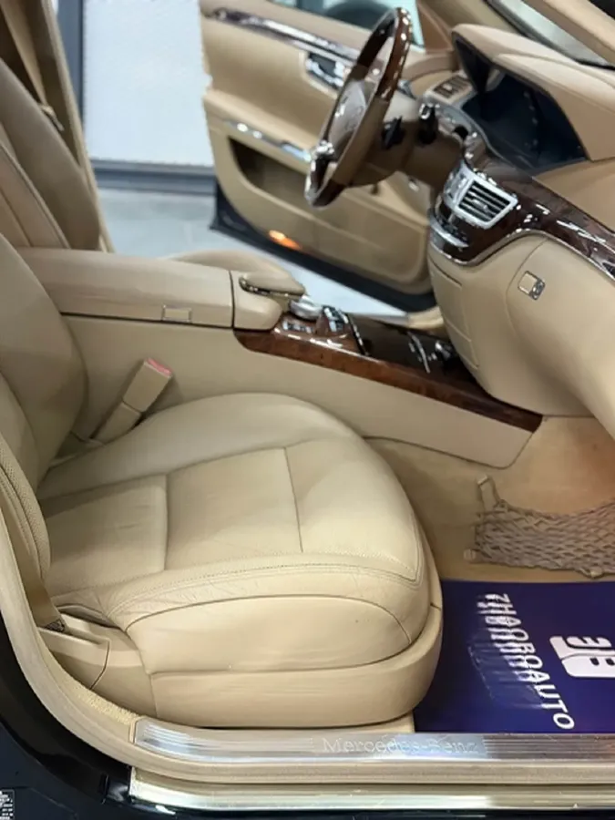 2010 Mercedes-Benz S Class 3.5L 272HP V6 7AT,autocango,china used car exporter,china ev exporter,chinese used car exporter,chinese used ev exporter