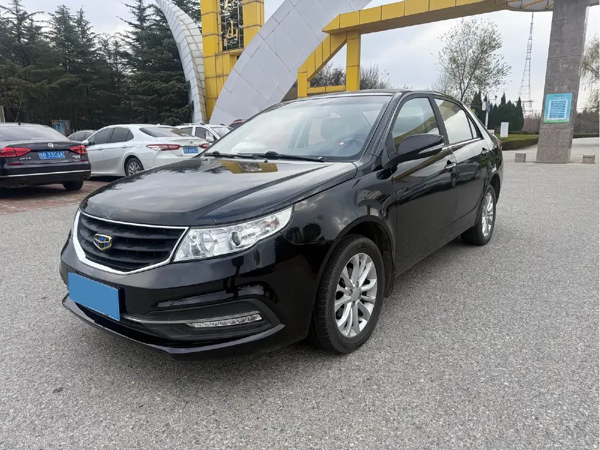 2015 Geely Vision 1.5L 109HP L4 5MT