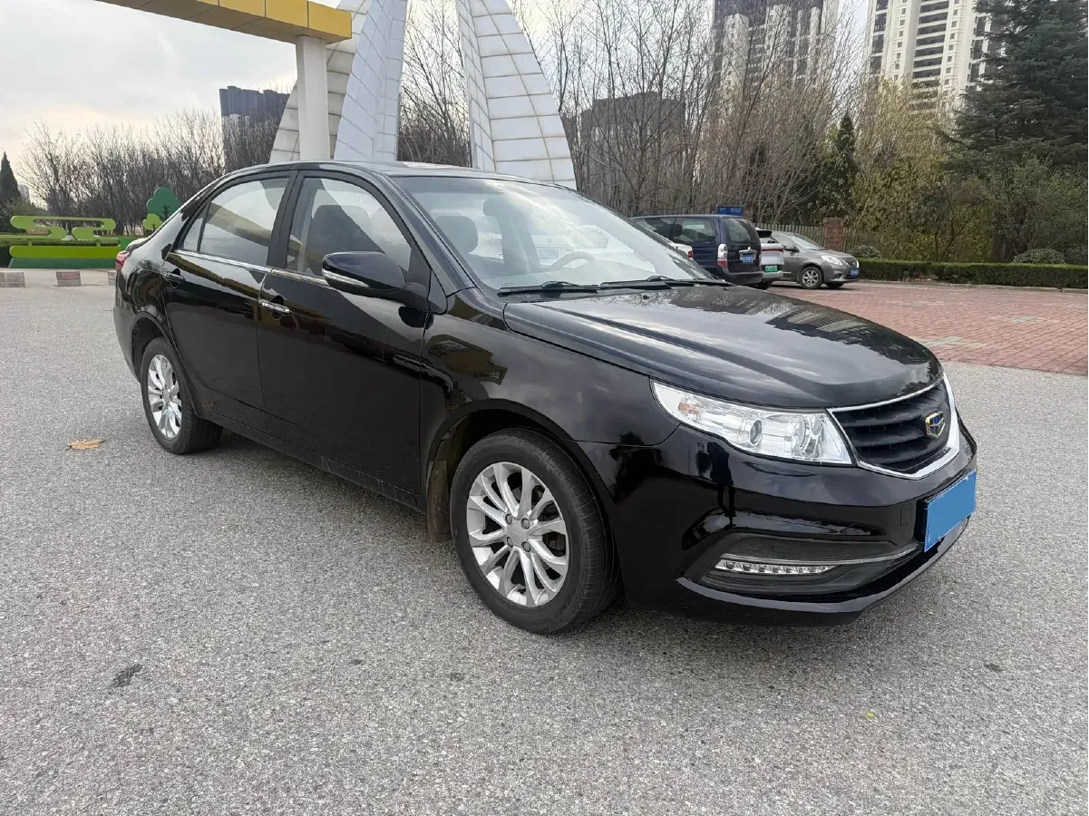 2015 Geely Vision 1.5L 109HP L4 5MT,autocango,china used car exporter,china ev exporter,chinese used car exporter,chinese used ev exporter