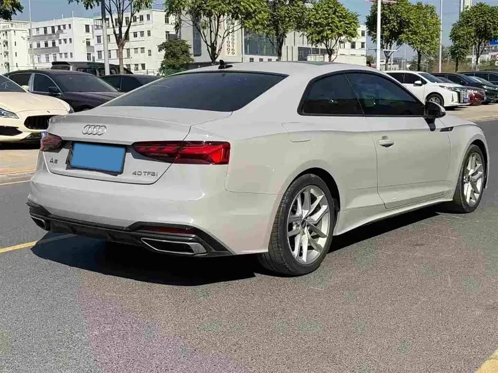 2021 Audi A5 2.0T 204HP L4 7DCT,autocango,china used car exporter,china ev exporter,chinese used car exporter,chinese used ev exporter