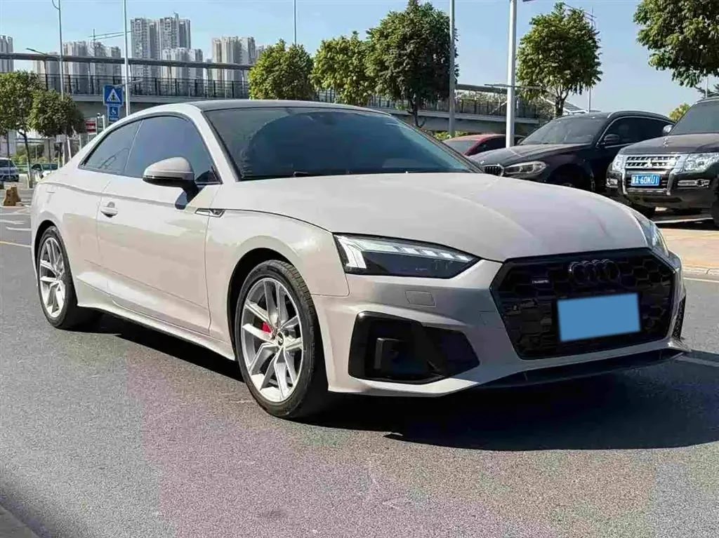 2021 Audi A5 2.0T 204HP L4 7DCT,autocango,china used car exporter,china ev exporter,chinese used car exporter,chinese used ev exporter