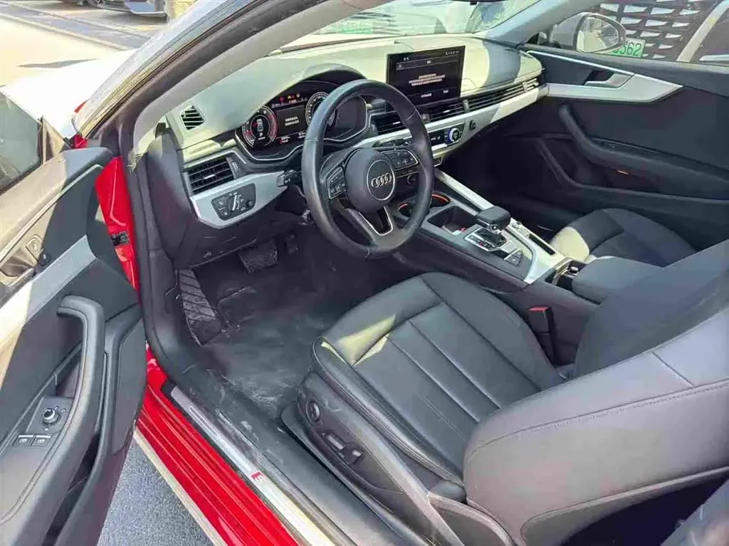 2021 Audi A5 2.0T 204HP L4 7DCT,autocango,china used car exporter,china ev exporter,chinese used car exporter,chinese used ev exporter