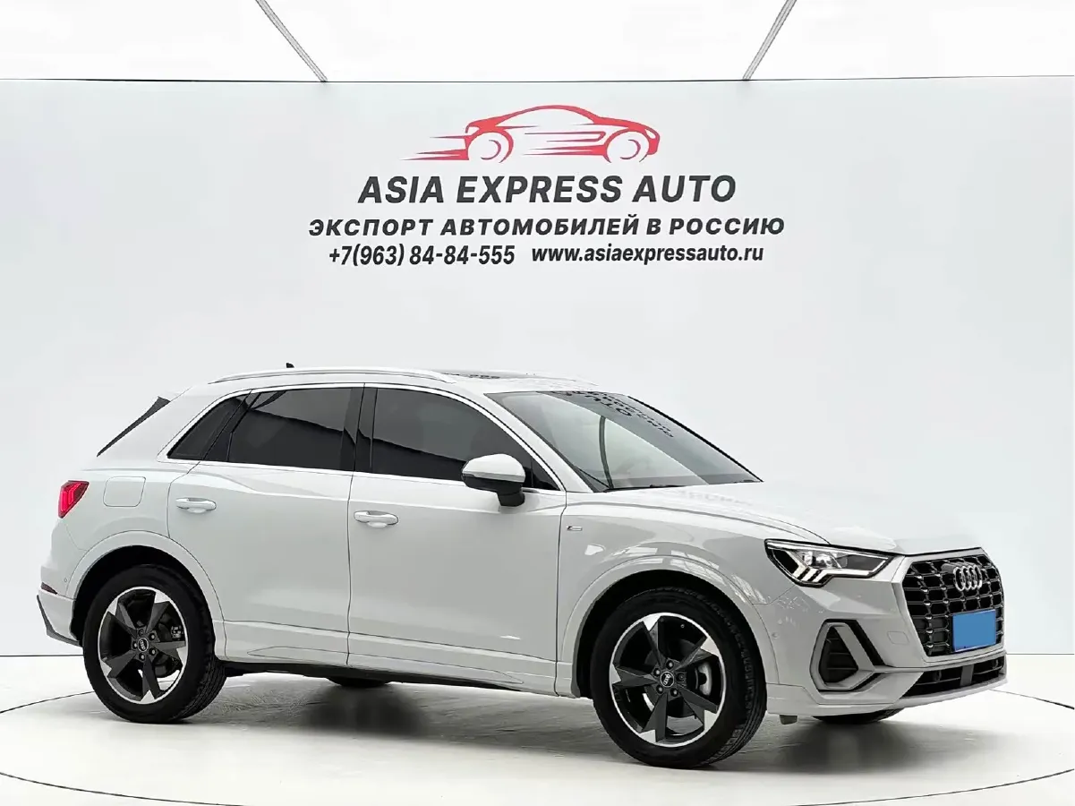 2023 Audi Q3 1.4T 150HP L4 7DCT,autocango,china used car exporter,china ev exporter,chinese used car exporter,chinese used ev exporter