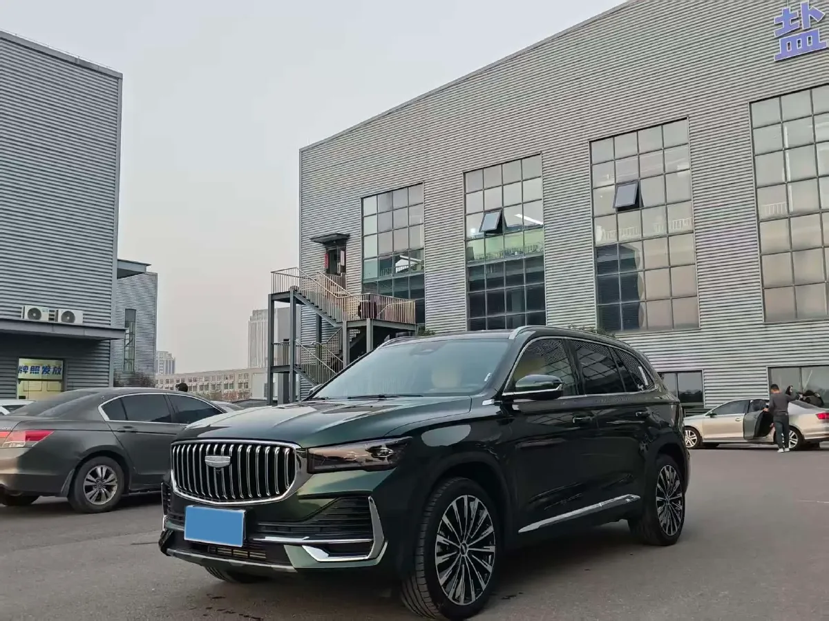 2025 Geely Monjaro 2.0T 238HP L4 8AT,autocango,china used car exporter,china ev exporter,chinese used car exporter,chinese used ev exporter