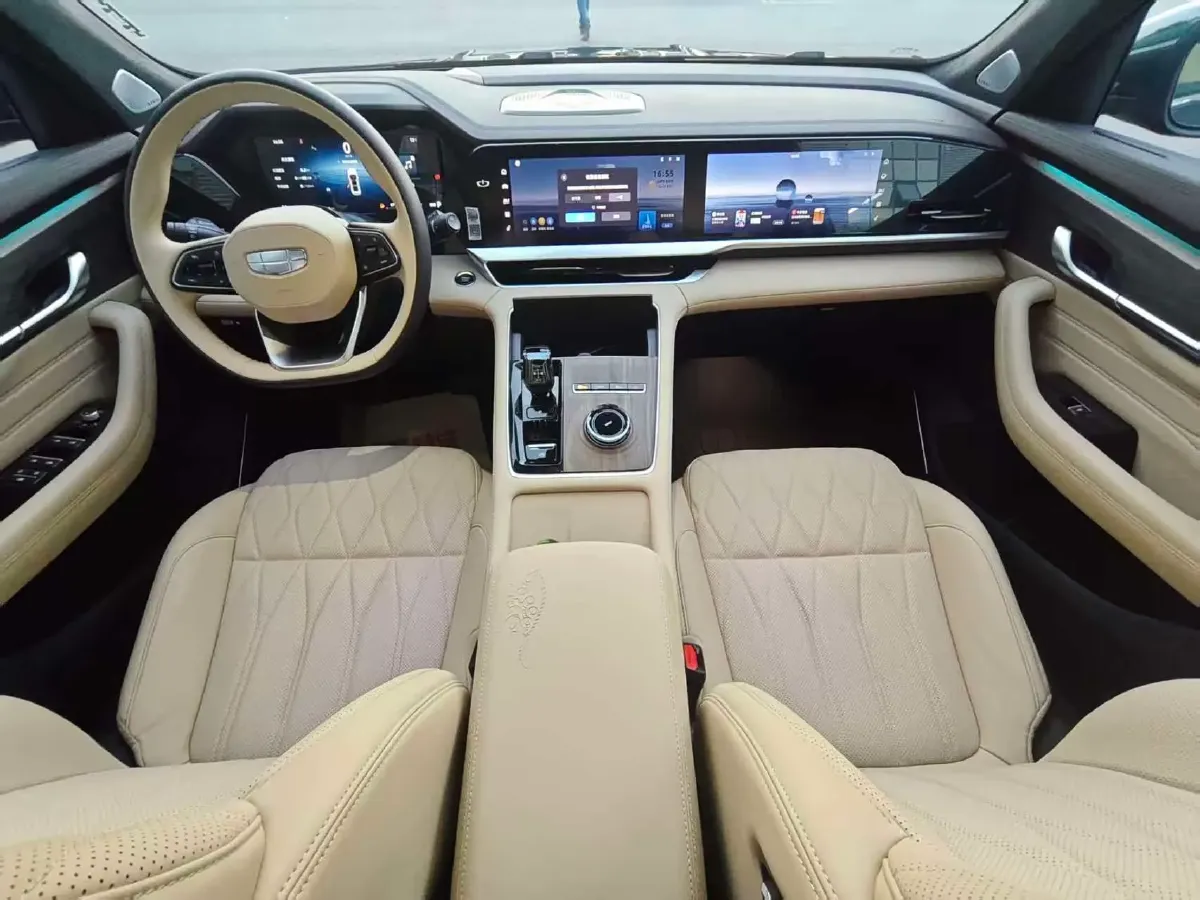 2025 Geely Monjaro 2.0T 238HP L4 8AT,autocango,china used car exporter,china ev exporter,chinese used car exporter,chinese used ev exporter