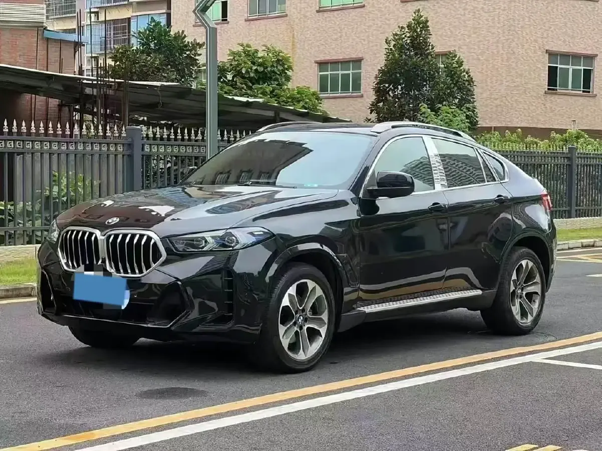 2011 BMW X6 3.0T 306HP L6 8AT