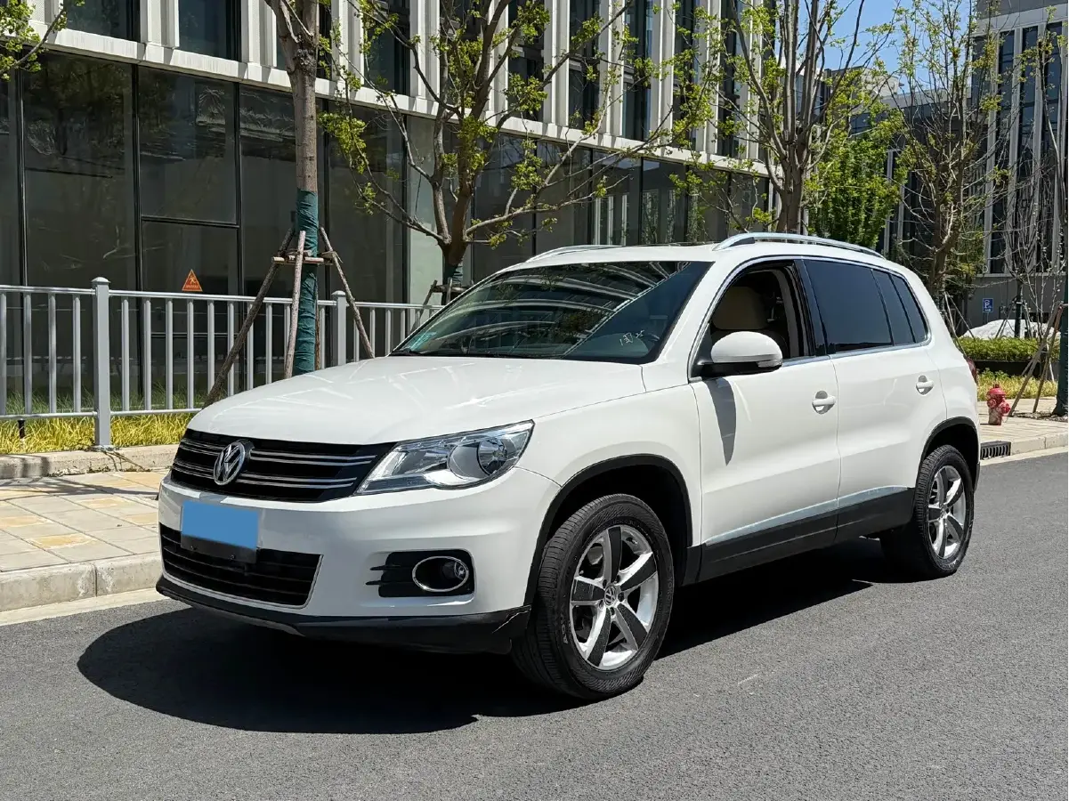 2010 Volkswagen Tiguan 1.8T 160HP L4 6AT