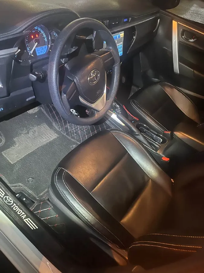 2017 Toyota Corolla 1.6L 122HP L4 CVT,autocango,china used car exporter,china ev exporter,chinese used car exporter,chinese used ev exporter