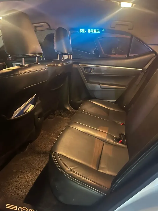 2017 Toyota Corolla 1.6L 122HP L4 CVT,autocango,china used car exporter,china ev exporter,chinese used car exporter,chinese used ev exporter