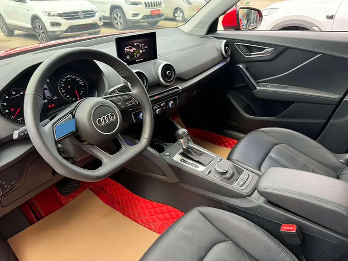 2022 Audi Q2L 1.4T 150HP L4 7DCT,autocango,china used car exporter,china ev exporter,chinese used car exporter,chinese used ev exporter