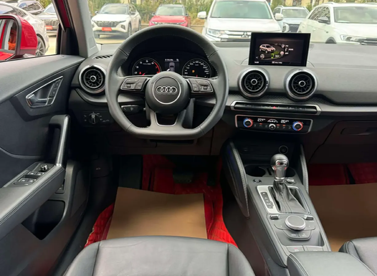 2022 Audi Q2L 1.4T 150HP L4 7DCT,autocango,china used car exporter,china ev exporter,chinese used car exporter,chinese used ev exporter