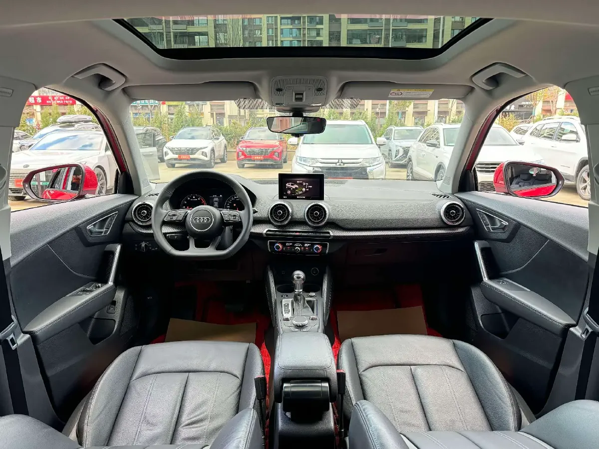 2022 Audi Q2L 1.4T 150HP L4 7DCT,autocango,china used car exporter,china ev exporter,chinese used car exporter,chinese used ev exporter