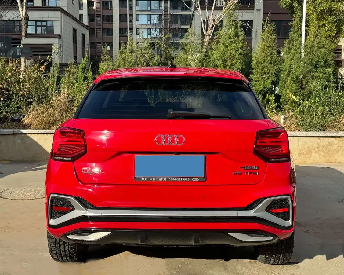 2022 Audi Q2L 1.4T 150HP L4 7DCT,autocango,china used car exporter,china ev exporter,chinese used car exporter,chinese used ev exporter