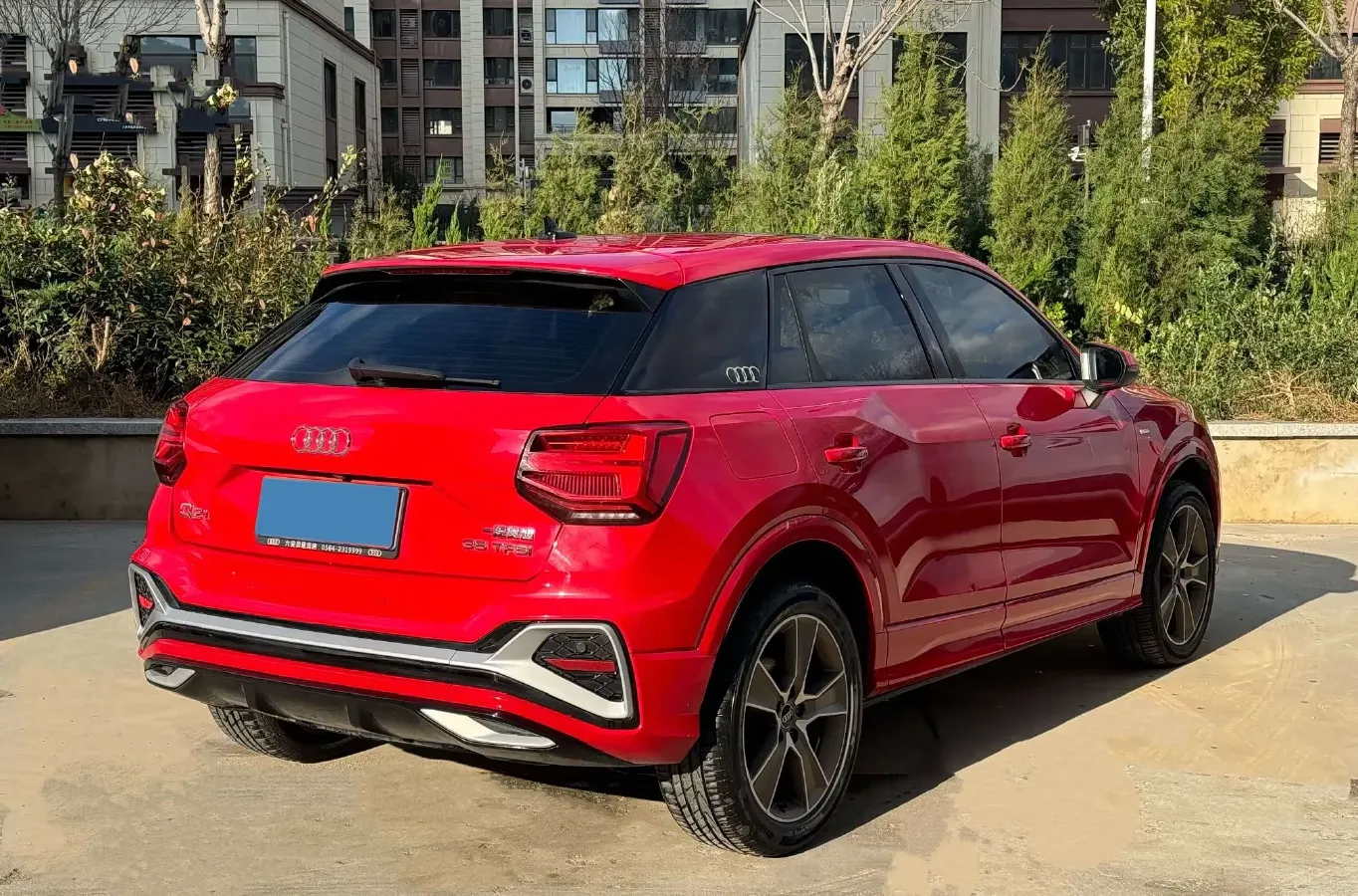 2022 Audi Q2L 1.4T 150HP L4 7DCT,autocango,china used car exporter,china ev exporter,chinese used car exporter,chinese used ev exporter