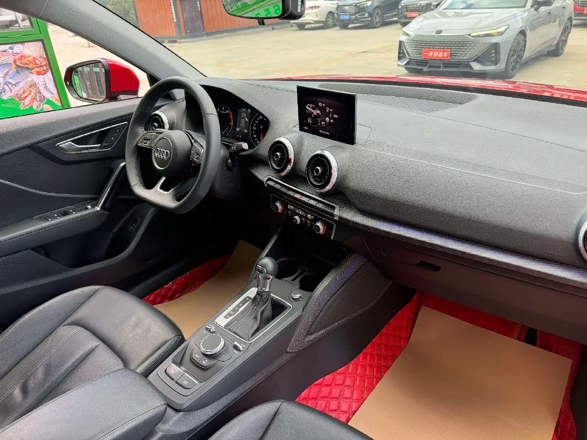 2022 Audi Q2L 1.4T 150HP L4 7DCT,autocango,china used car exporter,china ev exporter,chinese used car exporter,chinese used ev exporter