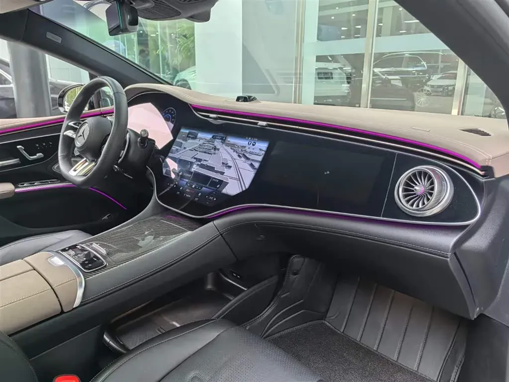 2022 Mercedes-Benz EQS AMG BEV 111.8KWH,autocango,china used car exporter,china ev exporter,chinese used car exporter,chinese used ev exporter