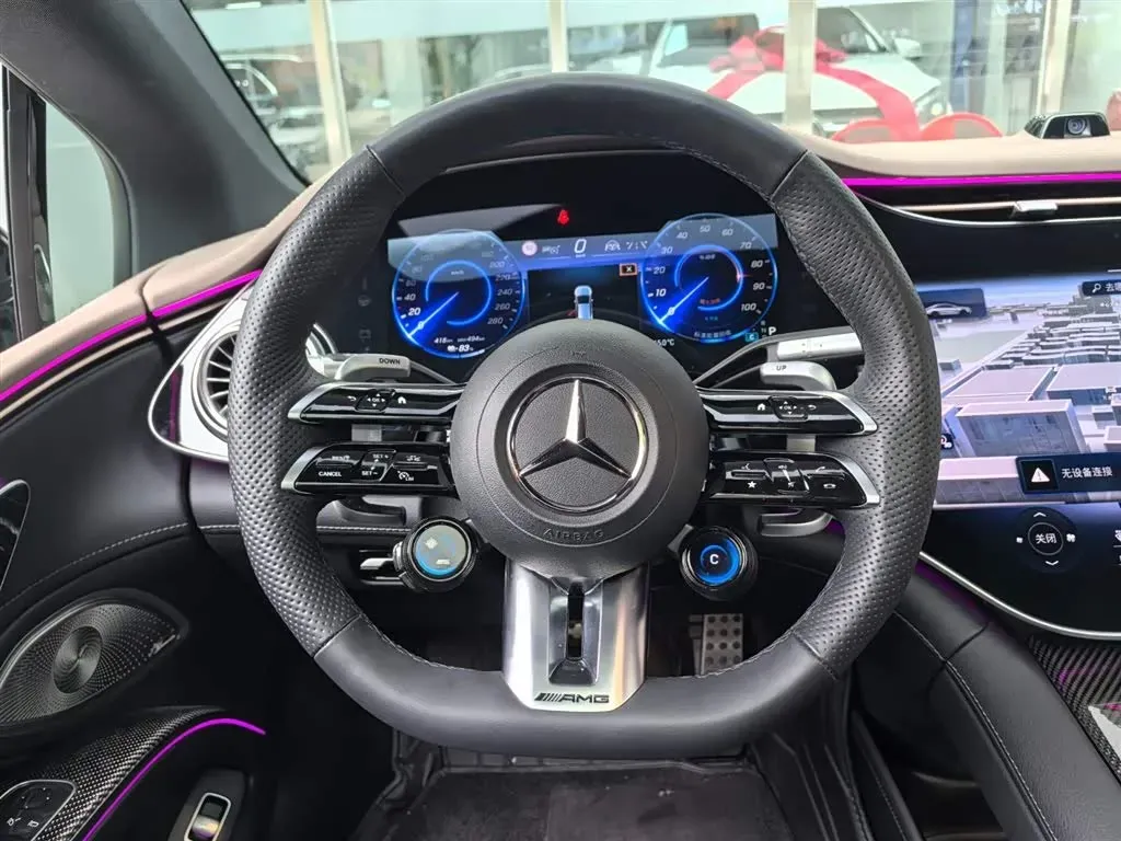 2022 Mercedes-Benz EQS AMG BEV 111.8KWH,autocango,china used car exporter,china ev exporter,chinese used car exporter,chinese used ev exporter