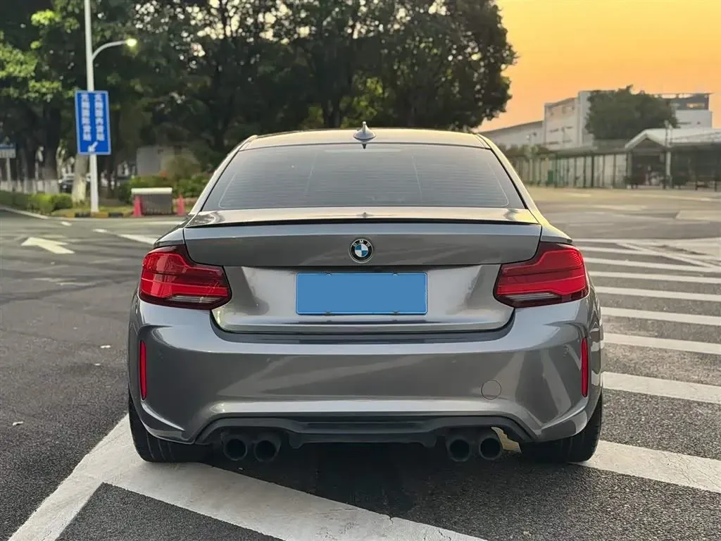 2018 BMW M2 3.0T 370HP L6 7DCT,autocango,china used car exporter,china ev exporter,chinese used car exporter,chinese used ev exporter