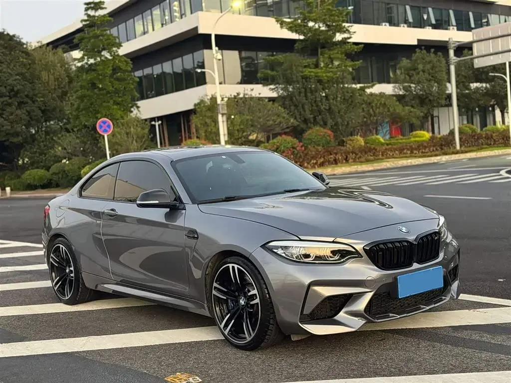 2018 BMW M2 3.0T 370HP L6 7DCT,autocango,china used car exporter,china ev exporter,chinese used car exporter,chinese used ev exporter
