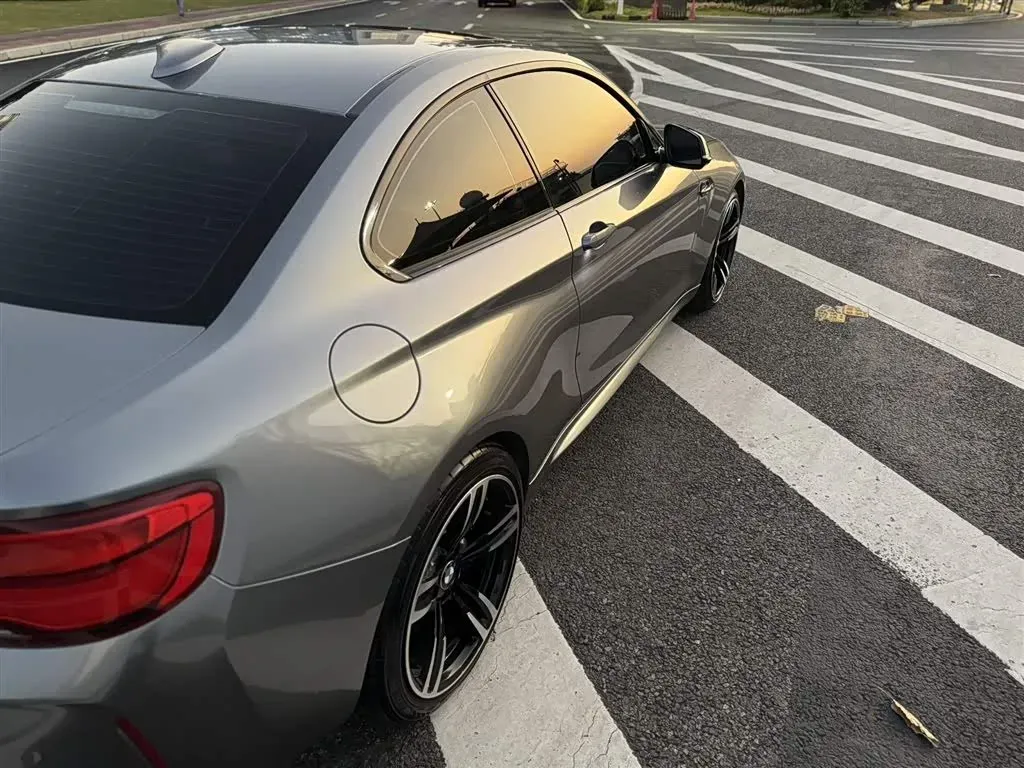2018 BMW M2 3.0T 370HP L6 7DCT,autocango,china used car exporter,china ev exporter,chinese used car exporter,chinese used ev exporter