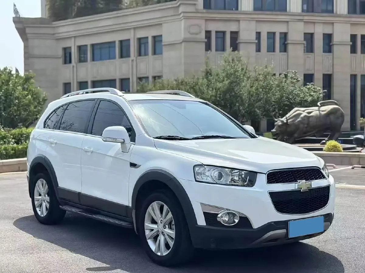 2014 Chevrolet Captiva 2.4L 167HP L4 6AT,autocango,china used car exporter,china ev exporter,chinese used car exporter,chinese used ev exporter