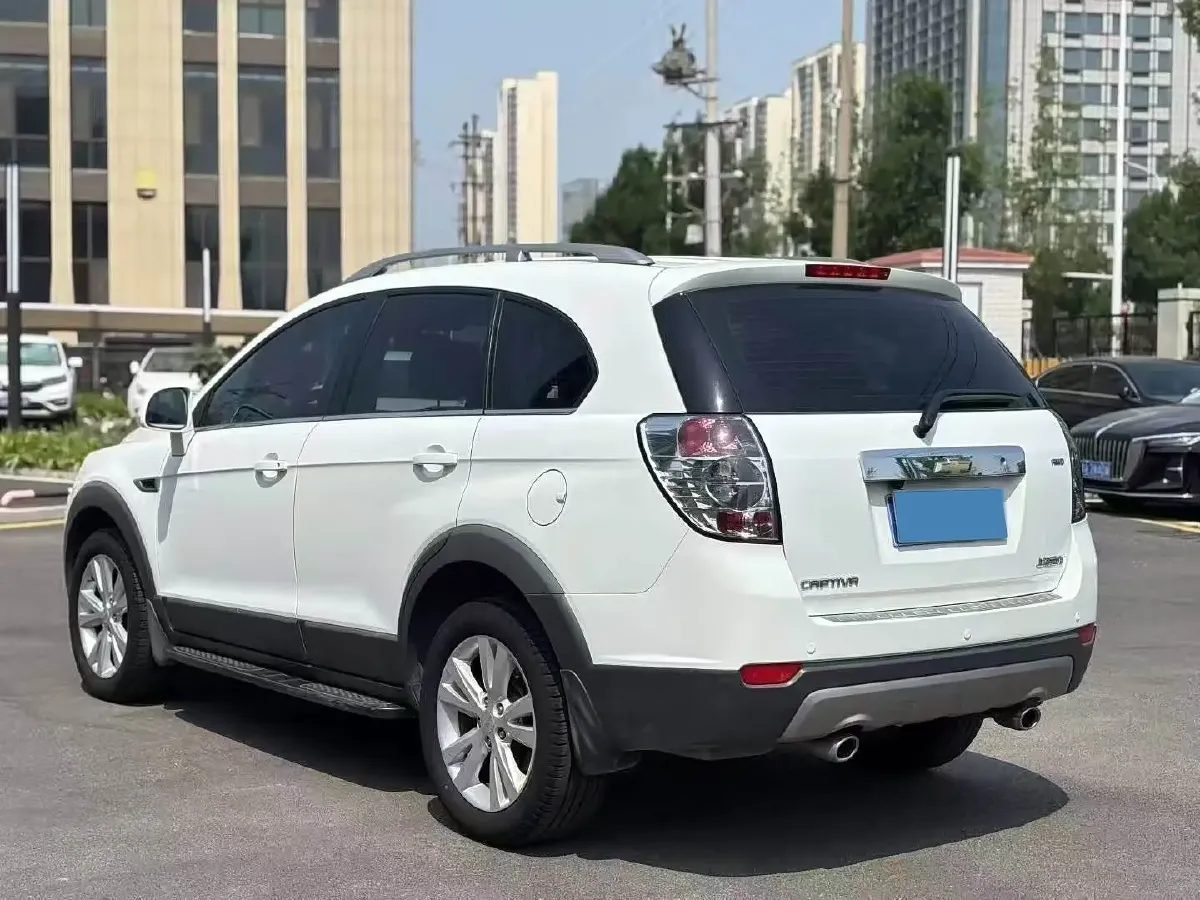 2014 Chevrolet Captiva 2.4L 167HP L4 6AT,autocango,china used car exporter,china ev exporter,chinese used car exporter,chinese used ev exporter
