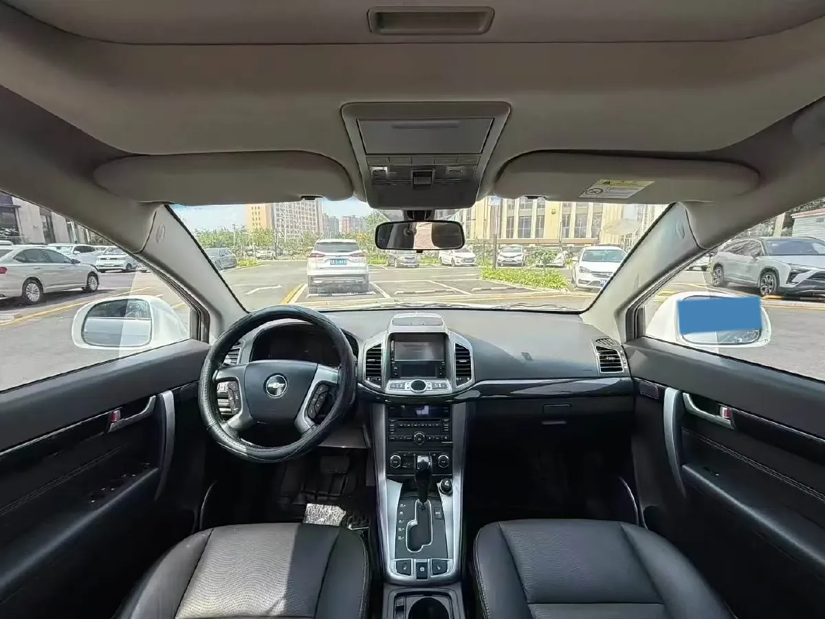 2014 Chevrolet Captiva 2.4L 167HP L4 6AT,autocango,china used car exporter,china ev exporter,chinese used car exporter,chinese used ev exporter