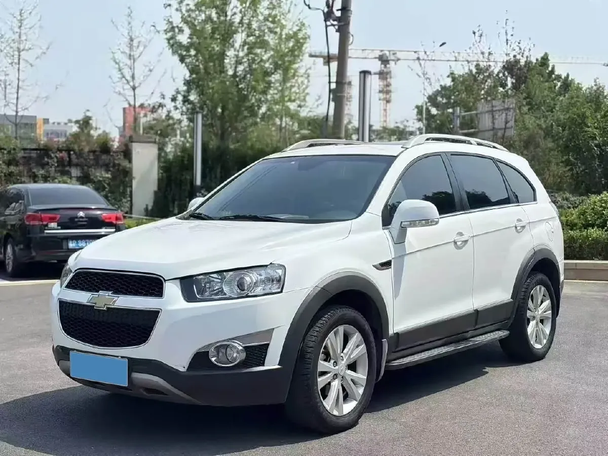2014 Chevrolet Captiva 2.4L 167HP L4 6AT,autocango,china used car exporter,china ev exporter,chinese used car exporter,chinese used ev exporter