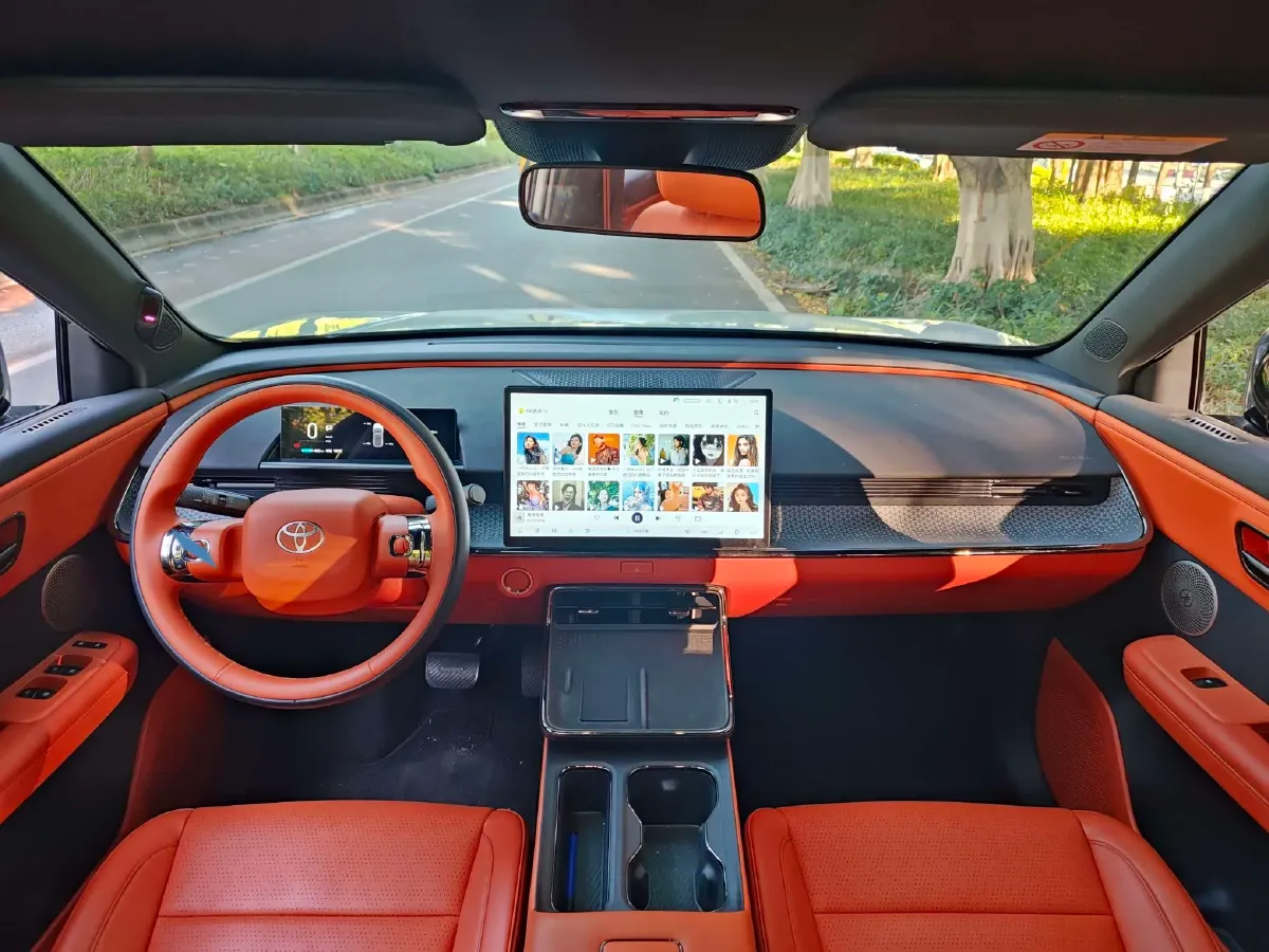 2025 Toyota BZ3X BEV 58.37KWH,autocango,china used car exporter,china ev exporter,chinese used car exporter,chinese used ev exporter