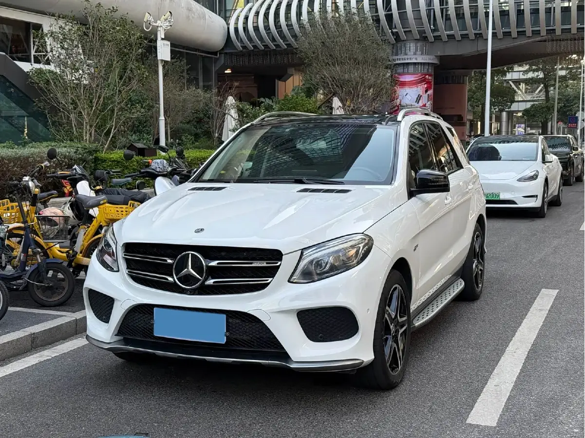 2017 Mercedes-Benz GLE AMG 3.0T 390HP V6 9AT