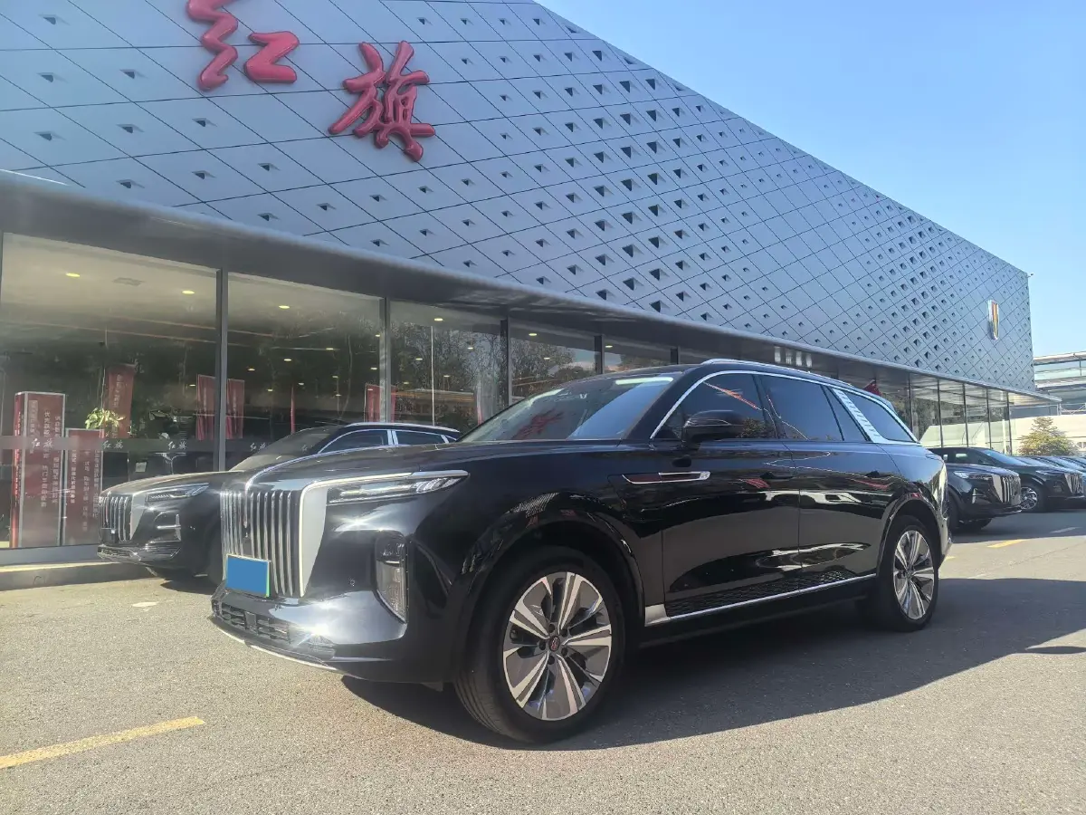 2022 HongQi E-HS9 BEV 120KWH