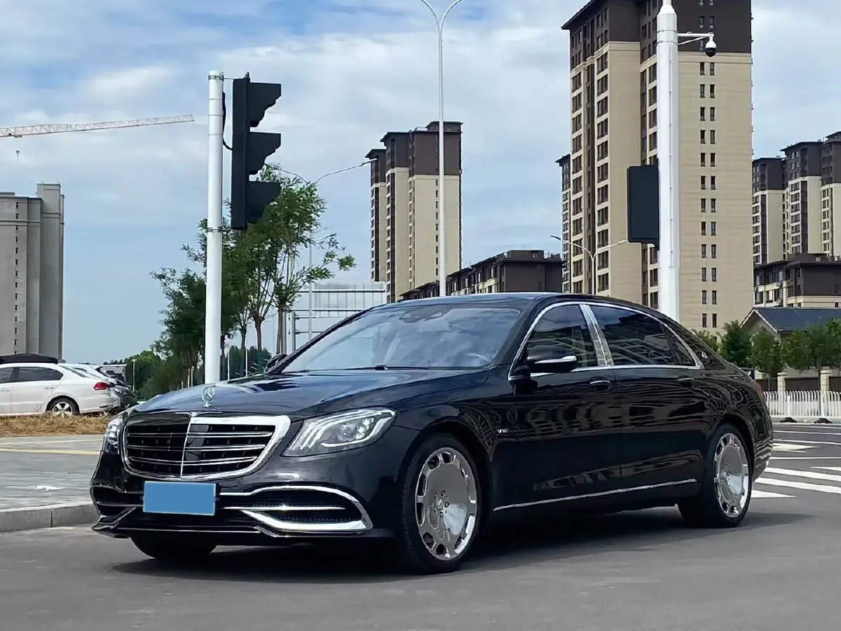2015 Mercedes-Benz Maybach S Class 6.0T 530HP V12 7AT