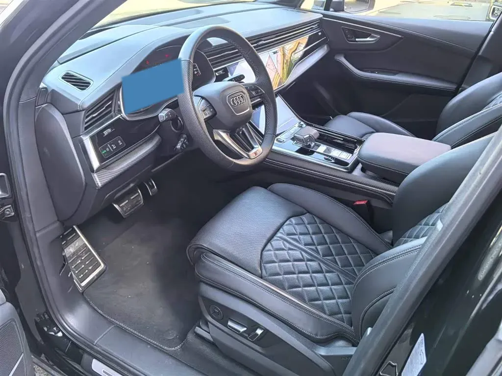 2024 Audi SQ7 4.0T 507HP V8 8AT,autocango,china used car exporter,china ev exporter,chinese used car exporter,chinese used ev exporter
