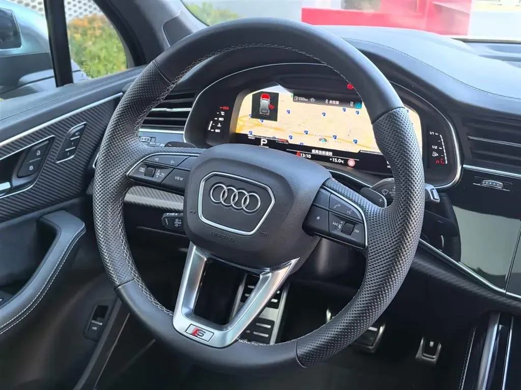 2024 Audi SQ7 4.0T 507HP V8 8AT,autocango,china used car exporter,china ev exporter,chinese used car exporter,chinese used ev exporter