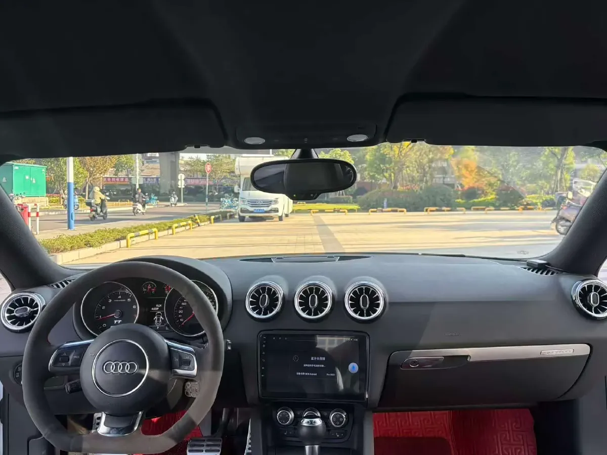 2014 Audi TT 2.0T 211HP L4 6DCT,autocango,china used car exporter,china ev exporter,chinese used car exporter,chinese used ev exporter