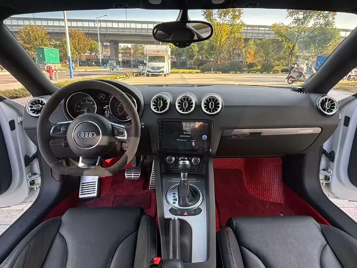 2014 Audi TT 2.0T 211HP L4 6DCT,autocango,china used car exporter,china ev exporter,chinese used car exporter,chinese used ev exporter