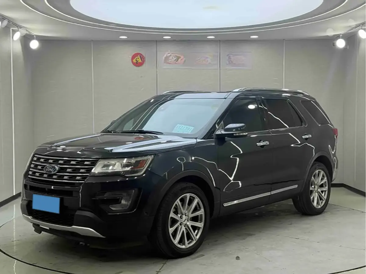 2016 Ford Explorer 2.3T 276HP L4 6AT