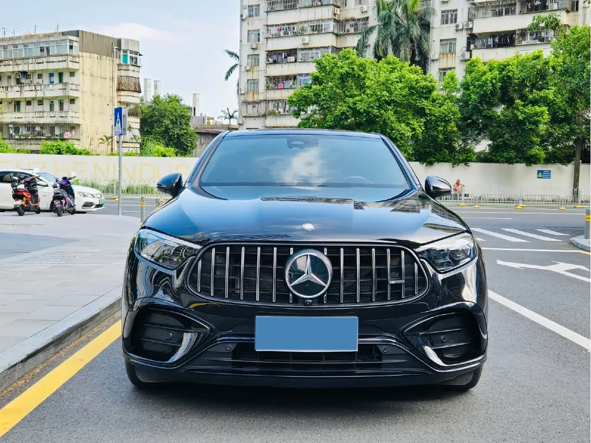 2024 Mercedes-Benz GLC Coupe AMG 2.0T 421HP L4 9AT,autocango,china used car exporter,china ev exporter,chinese used car exporter,chinese used ev exporter