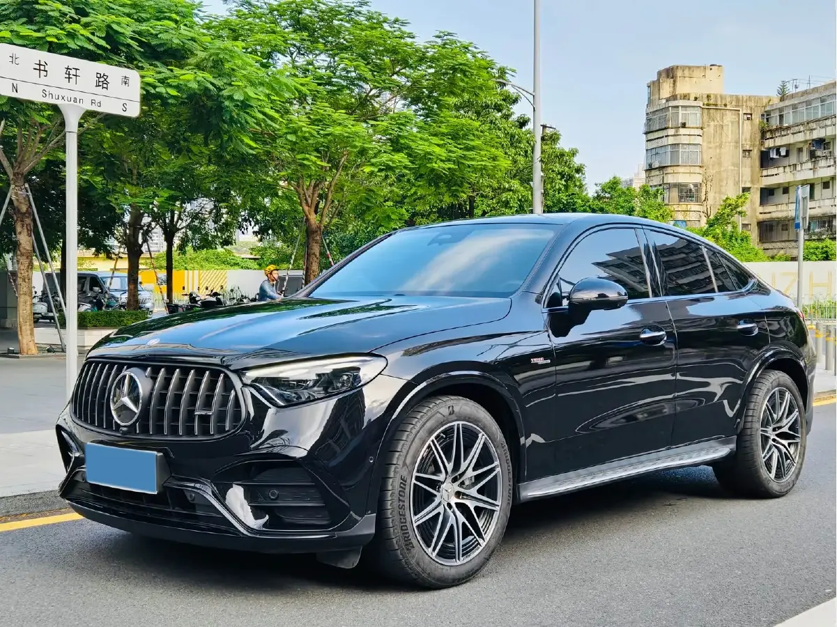 2024 Mercedes-Benz GLC Coupe AMG 2.0T 421HP L4 9AT