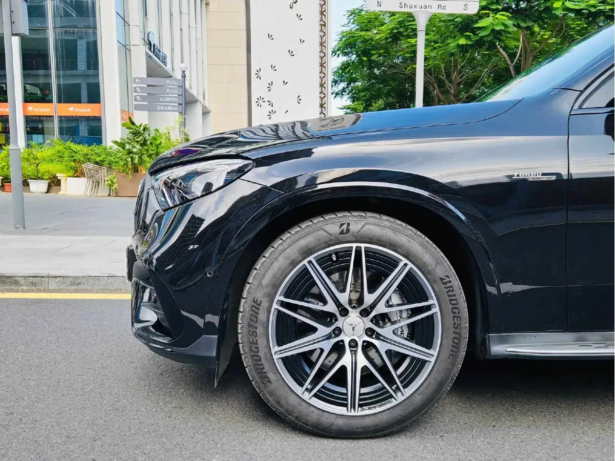 2024 Mercedes-Benz GLC Coupe AMG 2.0T 421HP L4 9AT,autocango,china used car exporter,china ev exporter,chinese used car exporter,chinese used ev exporter