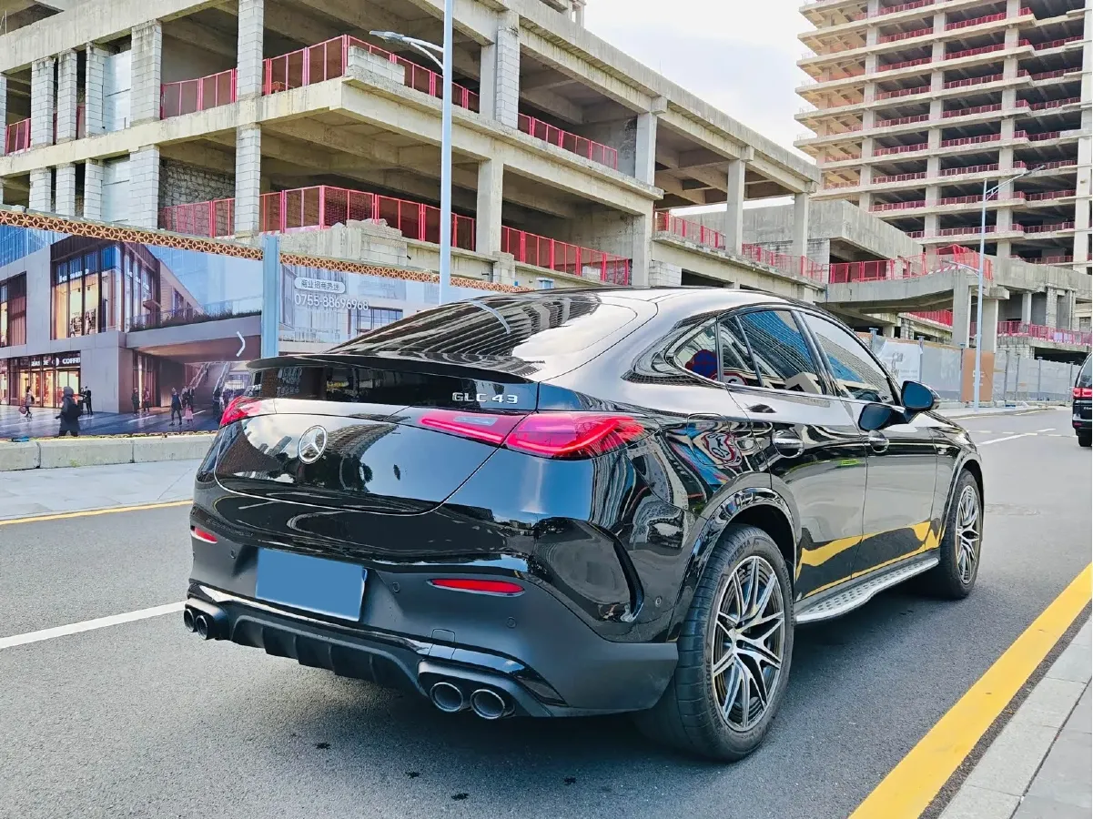 2024 Mercedes-Benz GLC Coupe AMG 2.0T 421HP L4 9AT,autocango,china used car exporter,china ev exporter,chinese used car exporter,chinese used ev exporter