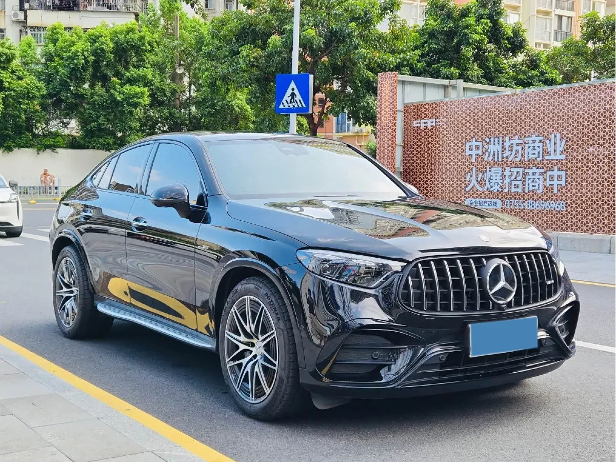 2024 Mercedes-Benz GLC Coupe AMG 2.0T 421HP L4 9AT,autocango,china used car exporter,china ev exporter,chinese used car exporter,chinese used ev exporter
