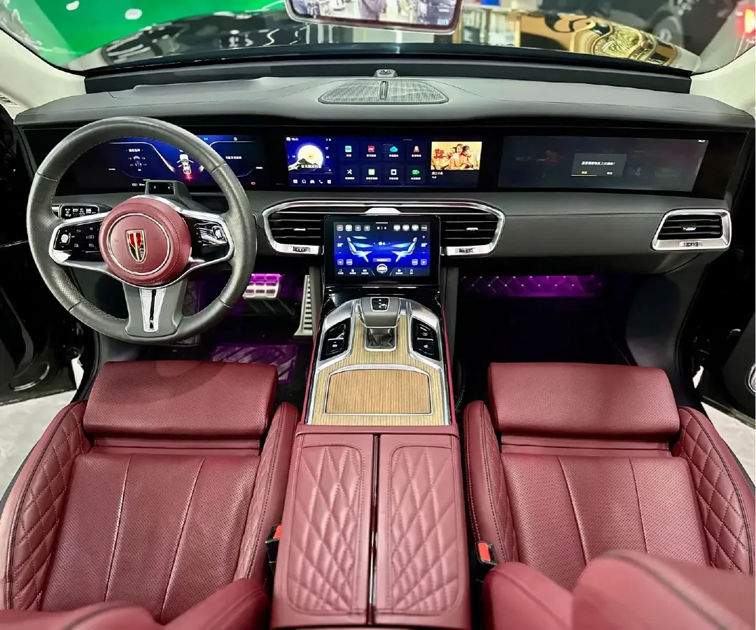 2022 HongQi E-HS9 BEV 120KWH,autocango,china used car exporter,china ev exporter,chinese used car exporter,chinese used ev exporter