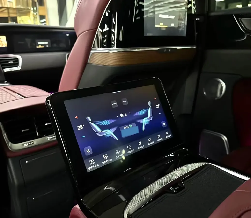 2022 HongQi E-HS9 BEV 120KWH,autocango,china used car exporter,china ev exporter,chinese used car exporter,chinese used ev exporter