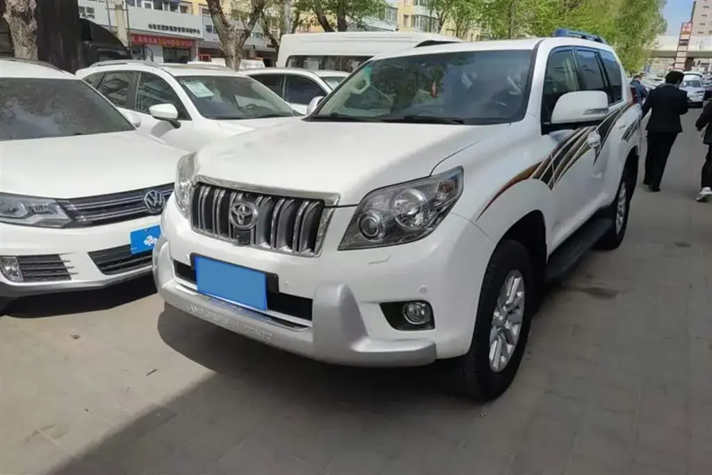 2010 Toyota Land Cruiser Prado 2.7L 163HP L4 4AT