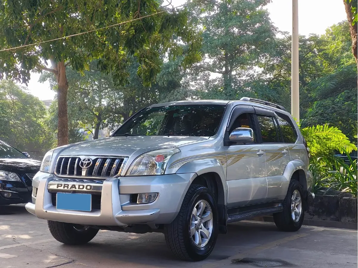 Toyota Land Cruiser Prado 2004 2.7L 163HP L4 voiture d'occasion de